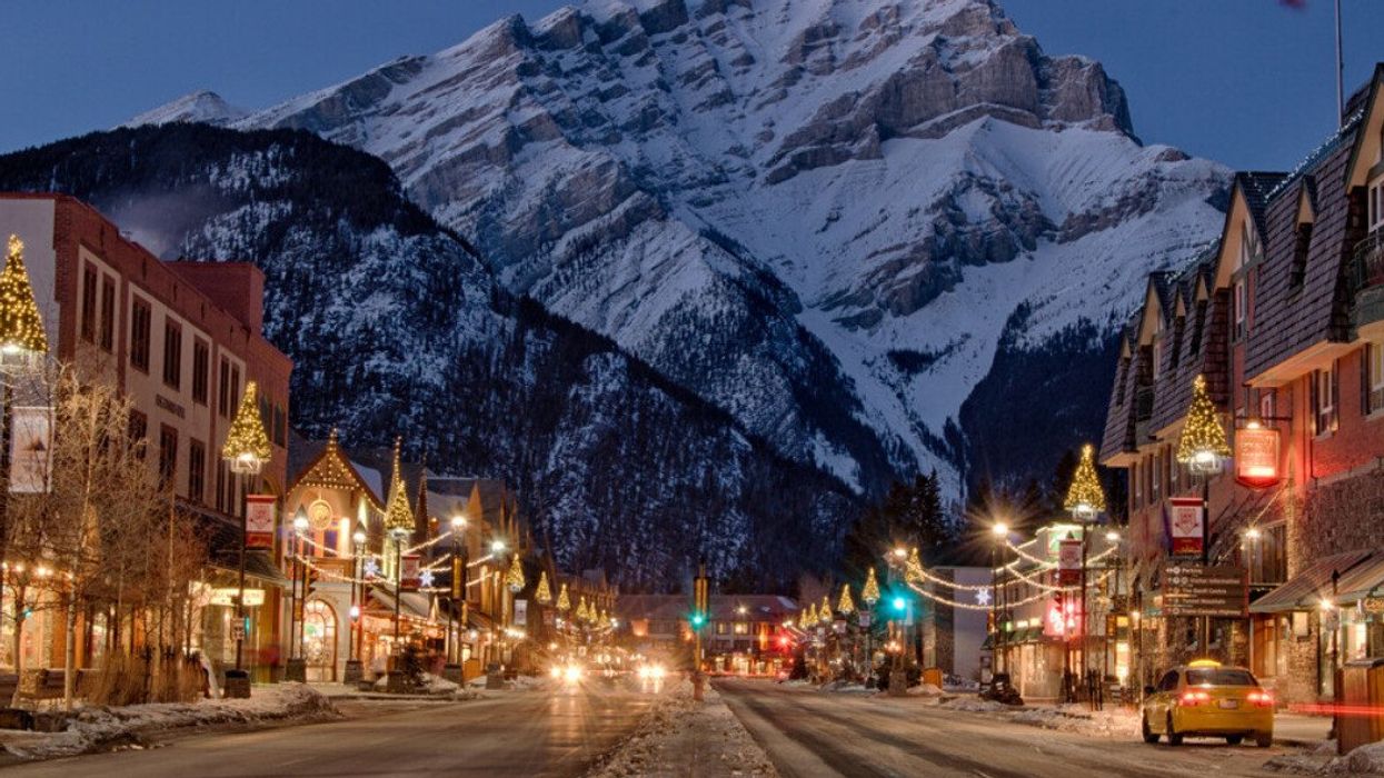Banff, Alberta, Canada.