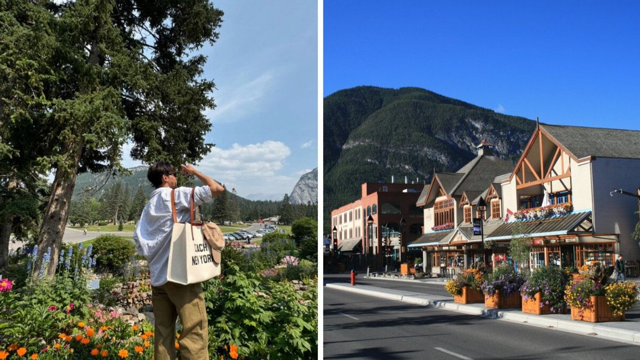 Banff, Alberta.