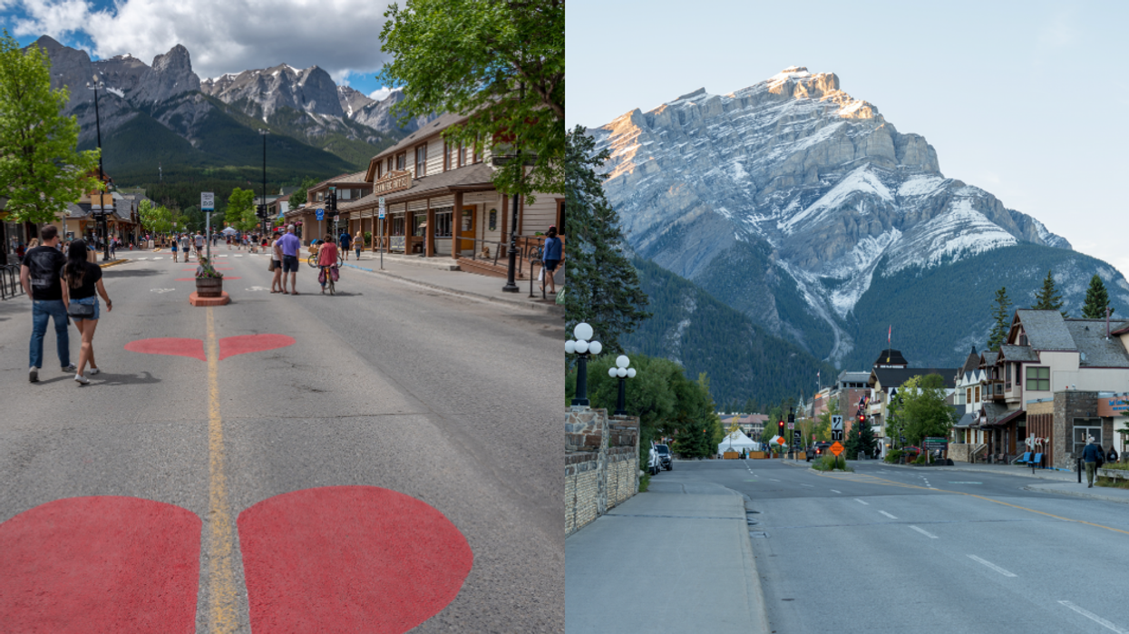 Banff, Canmore & Drumheller Are Some Of The Friendliest Places In Canada