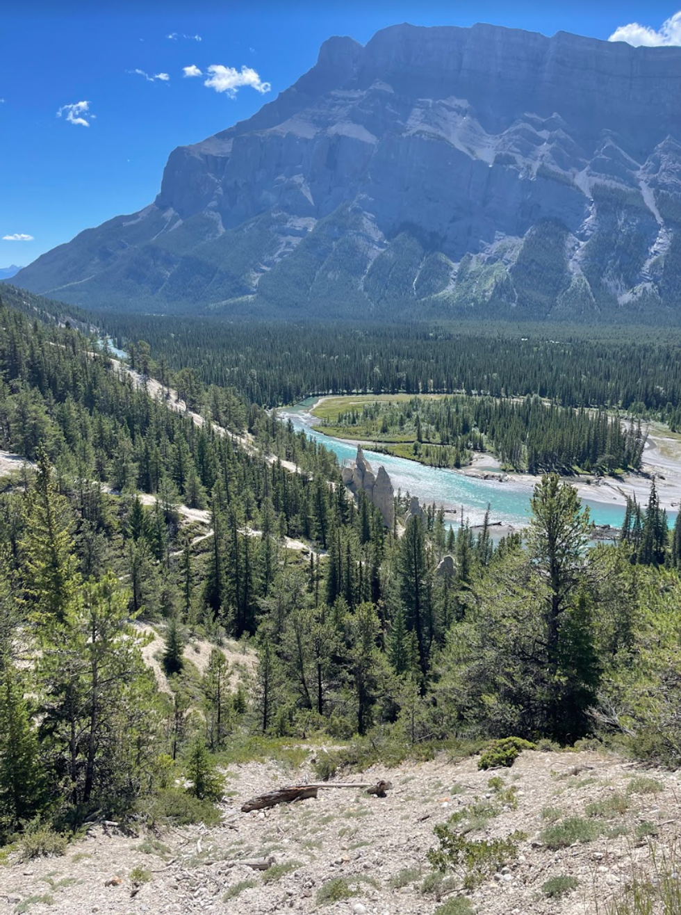 Banff Hoodoos.