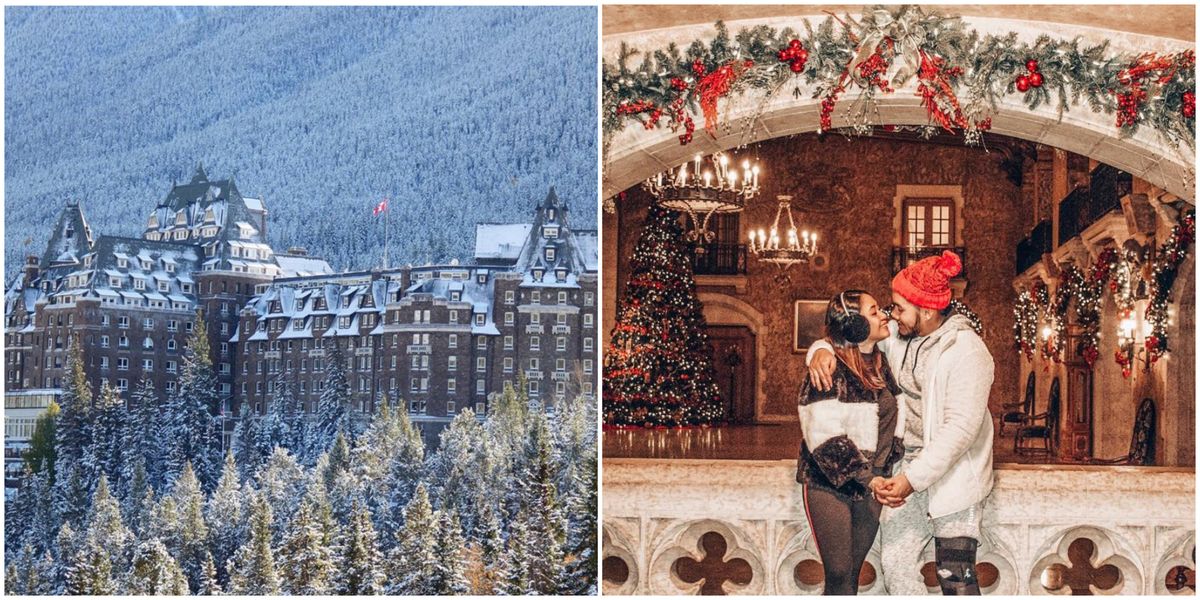 Banff Springs Christmas Castle Is Like A Scene Out Of The Christmas Prince Photos Narcity Banff Springs Christmas Castle Is Like A Scene Out Of The Christmas Prince Photos Narcity