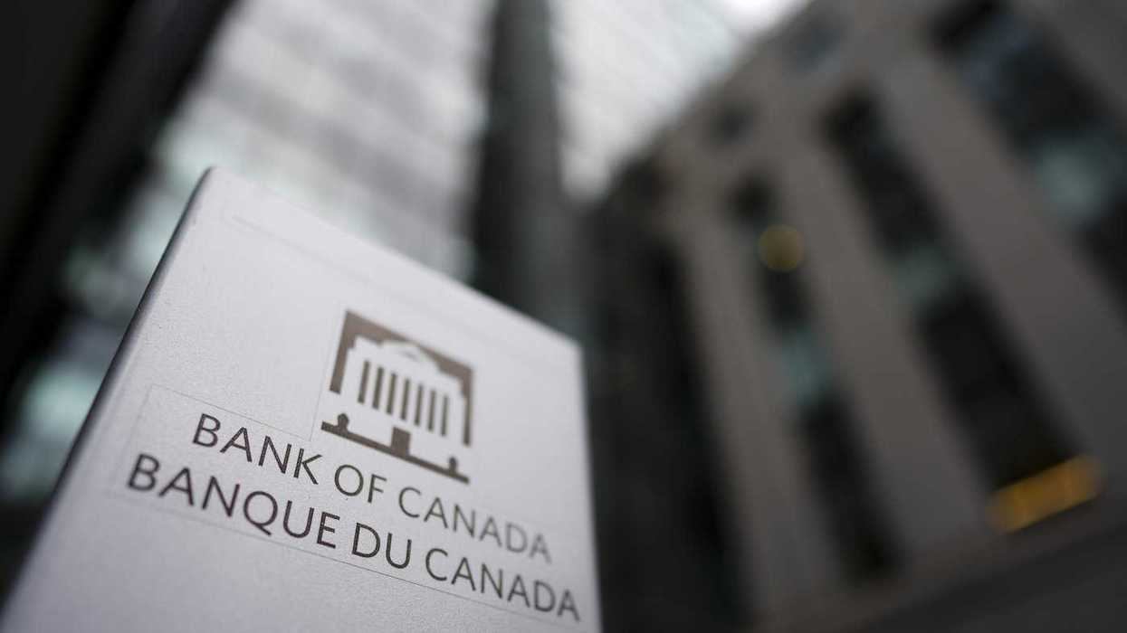 Bank of Canada security workers start job action