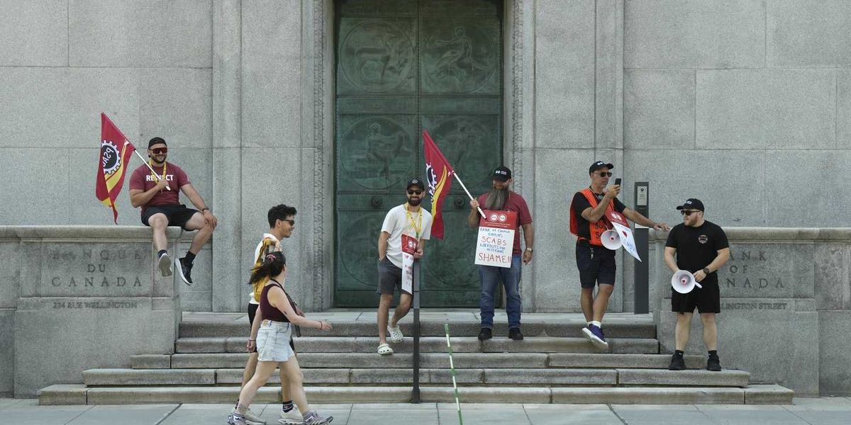 Bank of Canada ordered for second time not to use replacement workers during strike Bank of Canada ordered for second time not to use replacement workers during strike