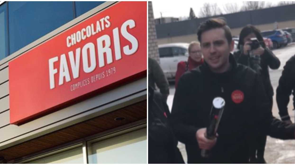 Bannière et Charles-Olivier Patenaude