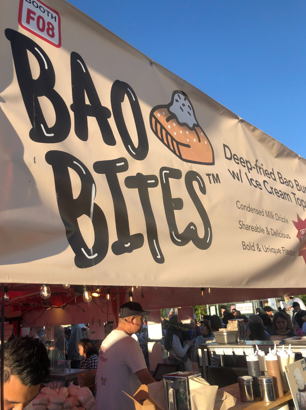 Bao Bites Stand.