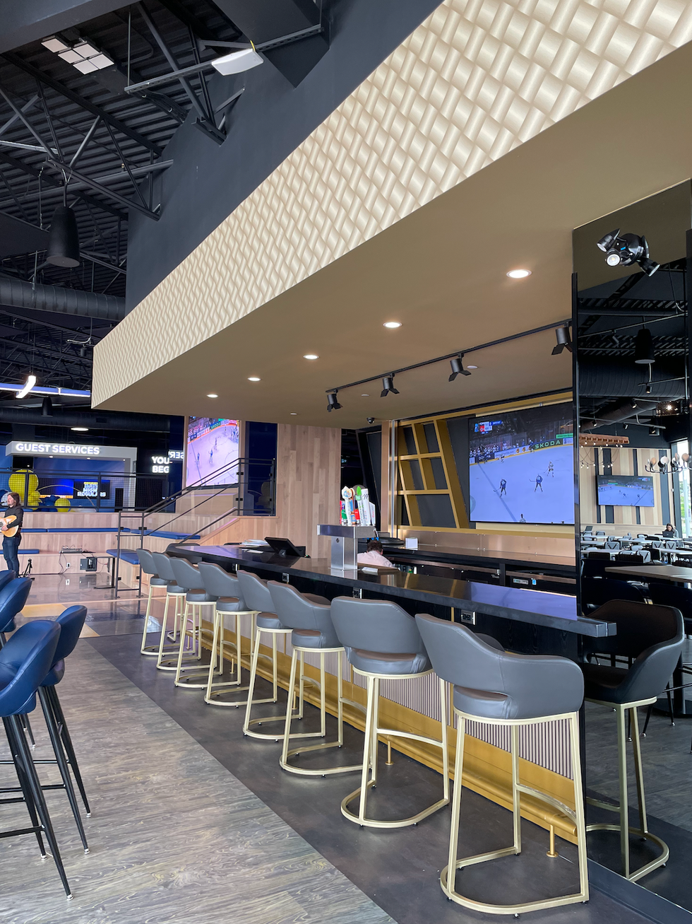 Bar at Cineplex Junxion.