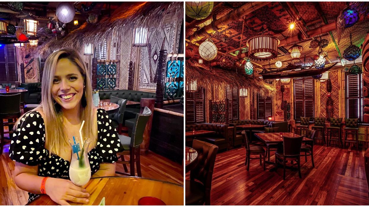 Bar In Savannah Georgia Is A Hidden Gem Tiki Oasis That Has Tropical Drinks And Eats