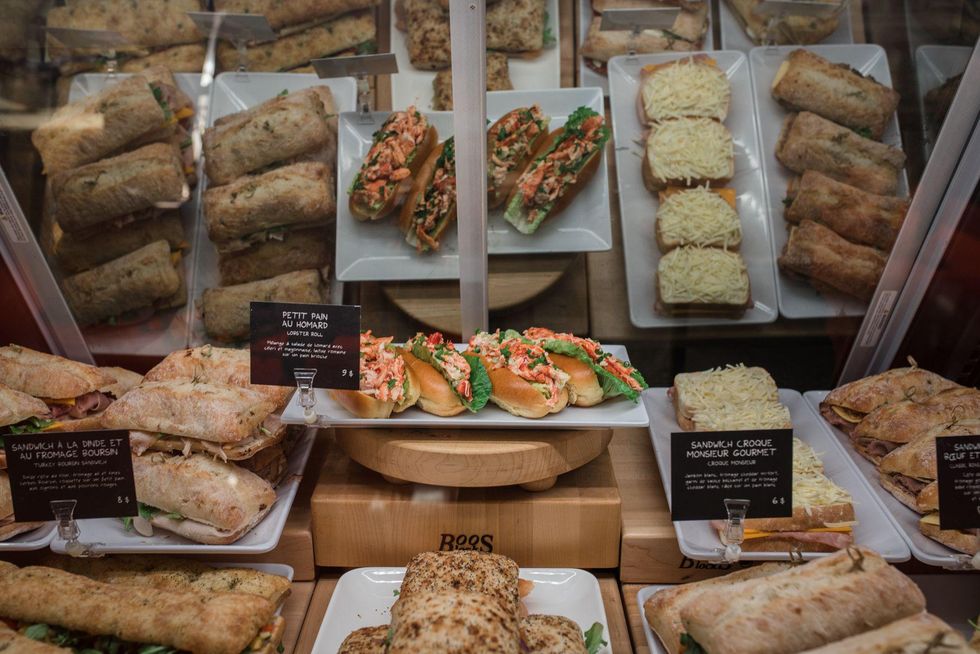 Bar \u00e0 sandwichs