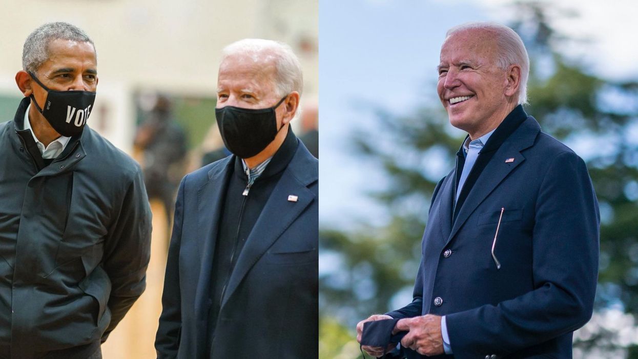 Barack Obama & Joe Biden: Obama Had The Sweetest Message For The President-Elect (PHOTO)