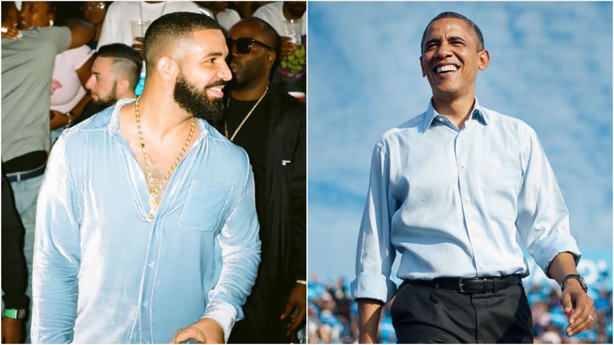 Barack Obama Just Revealed He'd Be Happy For Drake To Play Him In A Movie