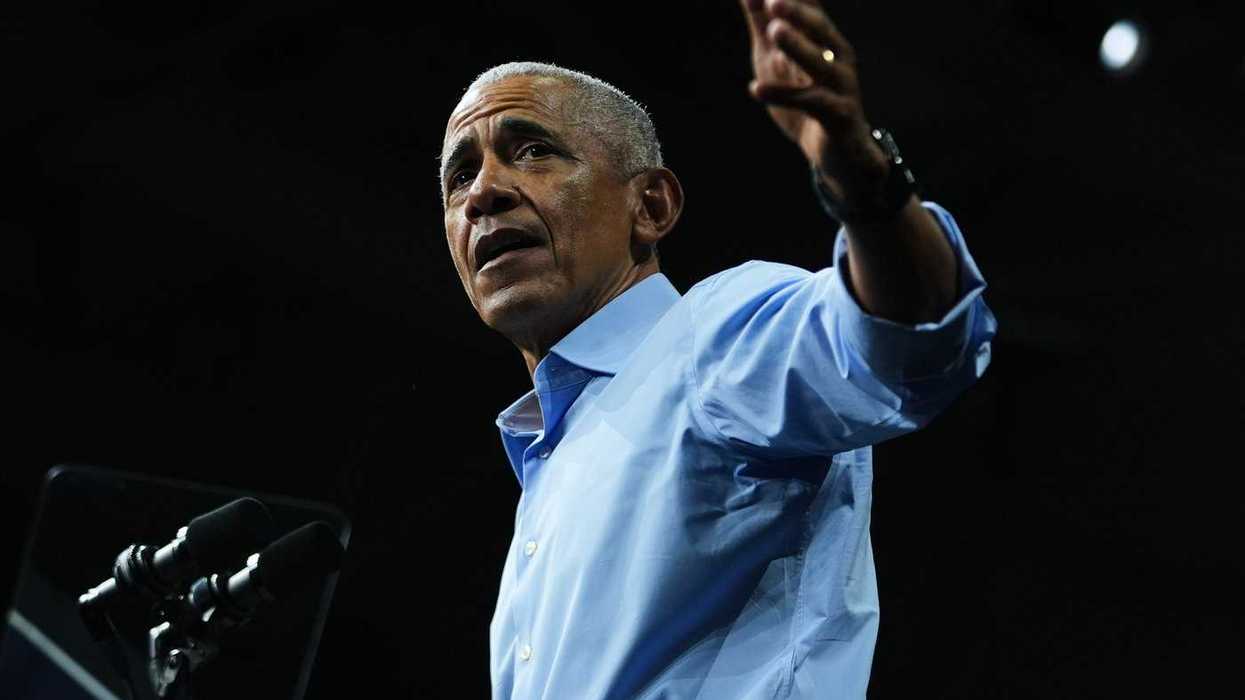 Barack Obama mocks U.S. trade war with Canada