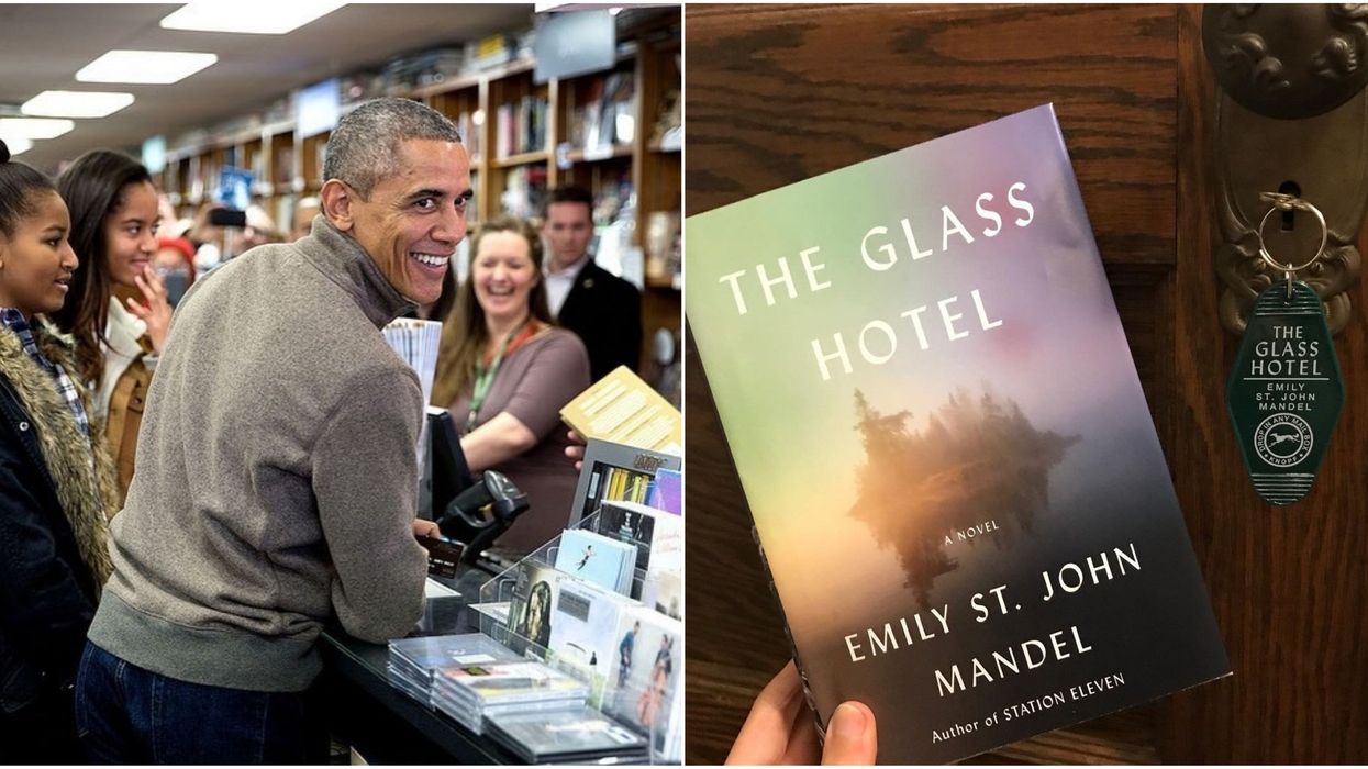 Barack Obama's Book List For 2020 Includes A Canadian Author & She Had The Best Reaction