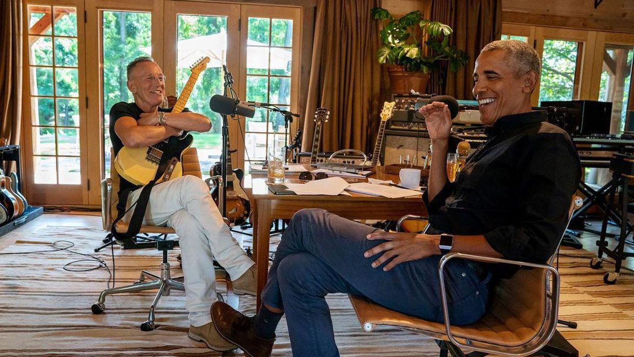 Barack Obama's Book With Bruce Springsteen Is Coming This Fall