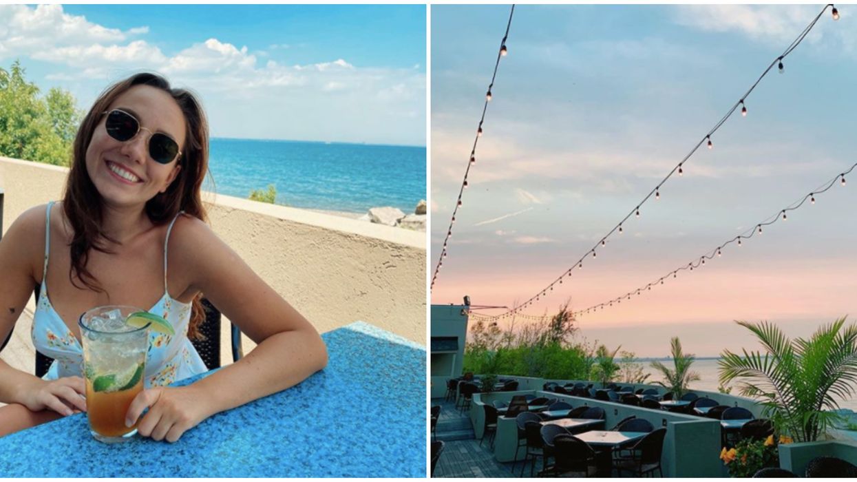 Baranga's On The Beach In Hamilton Will Transport You To The Mediterranean