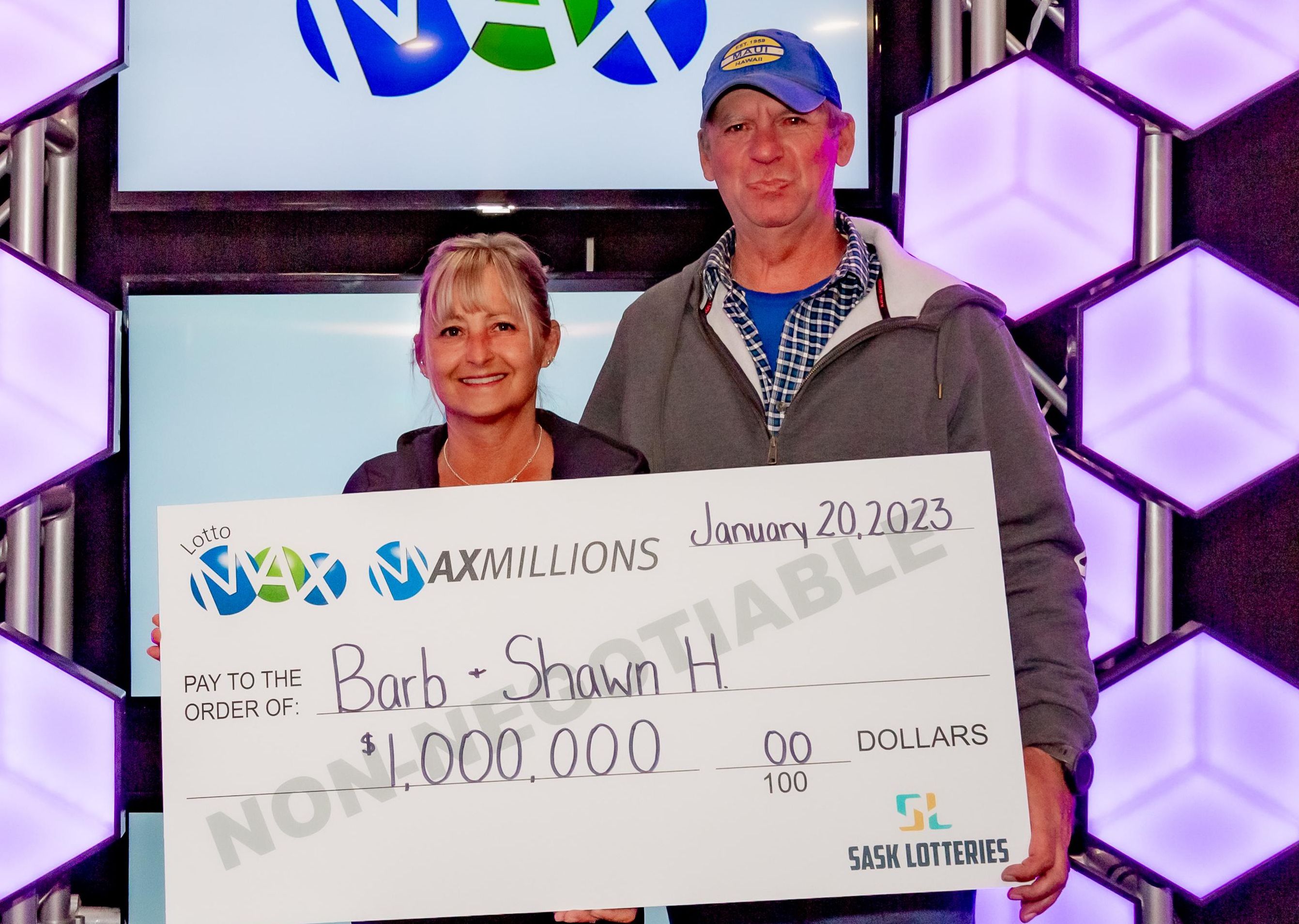 Barb and Shawn Heaver.