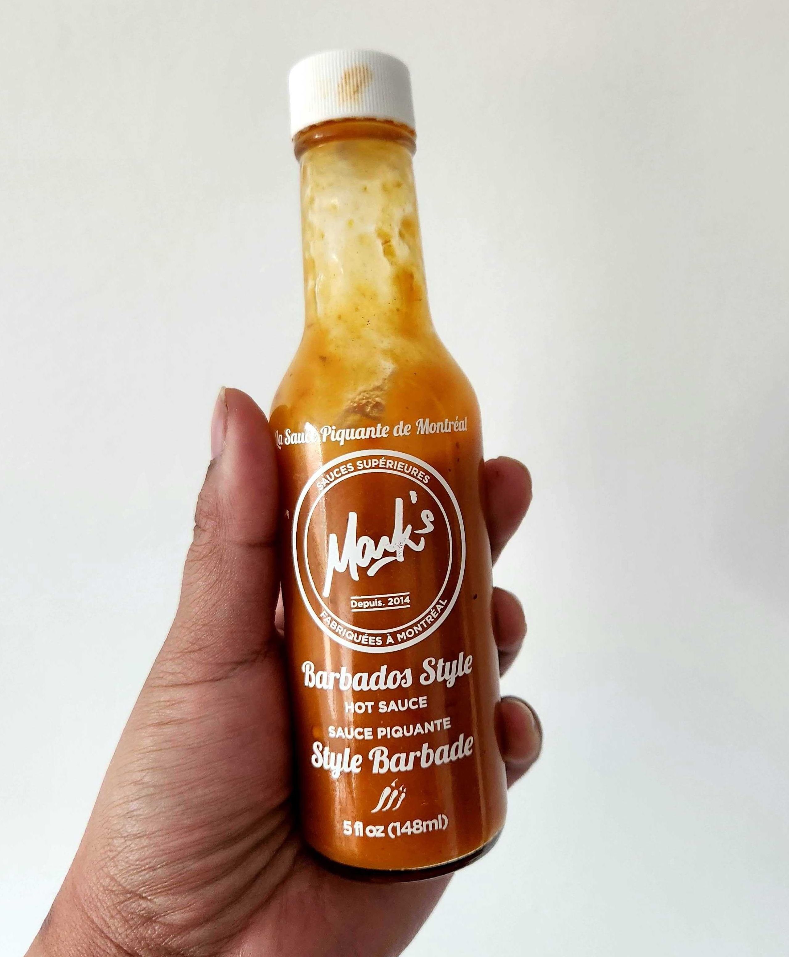 Barbados Style by Mark's Hot Sauce from Hot Ones.