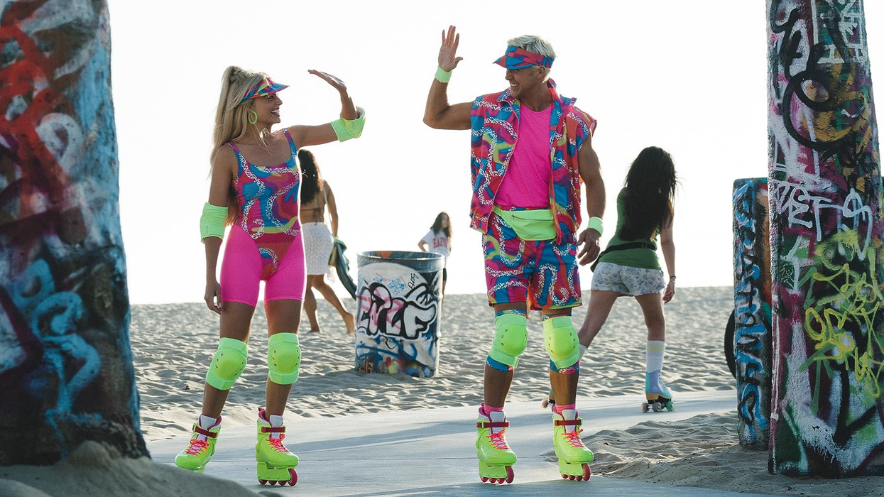 Barbie et Ken dans le film de 2023.