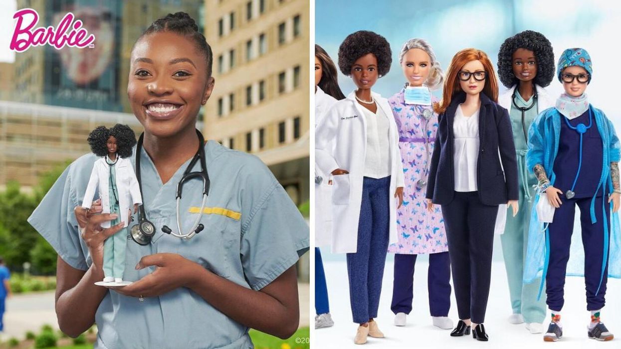Barbie Makes Doll Based On Toronto Doctor & It's So Inspiring