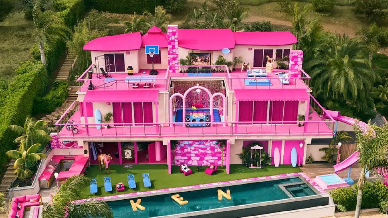 Barbie’s Malibu DreamHouse.