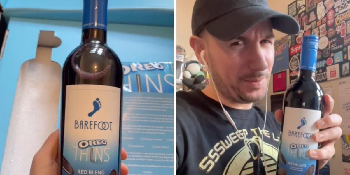 Barefoot's New Oreo Wine Tastes Like Cookies & Sounds Like The Ultimate ...