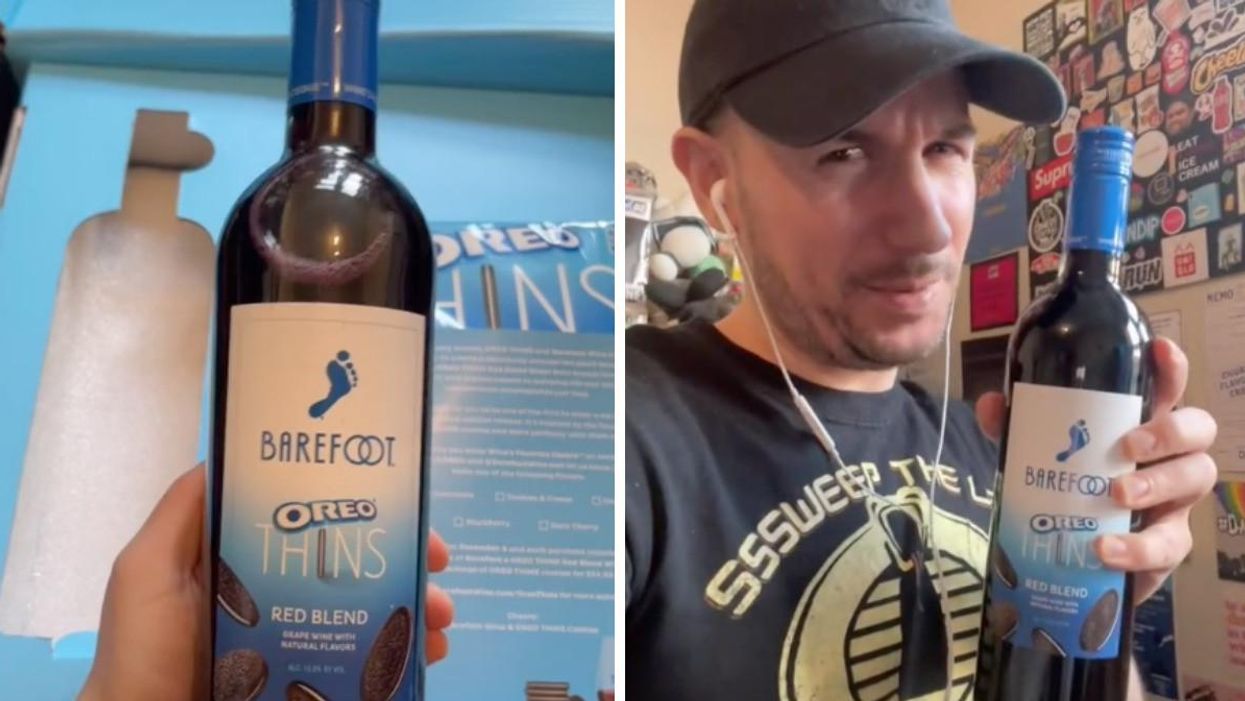 Barefoot's New Oreo Wine Tastes Like Cookies & Sounds Like The Ultimate Guilty Pleasure