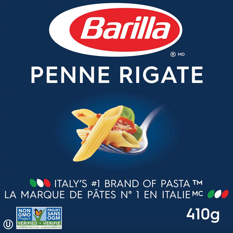 Barilla - P\u00e2tes penne rigate.