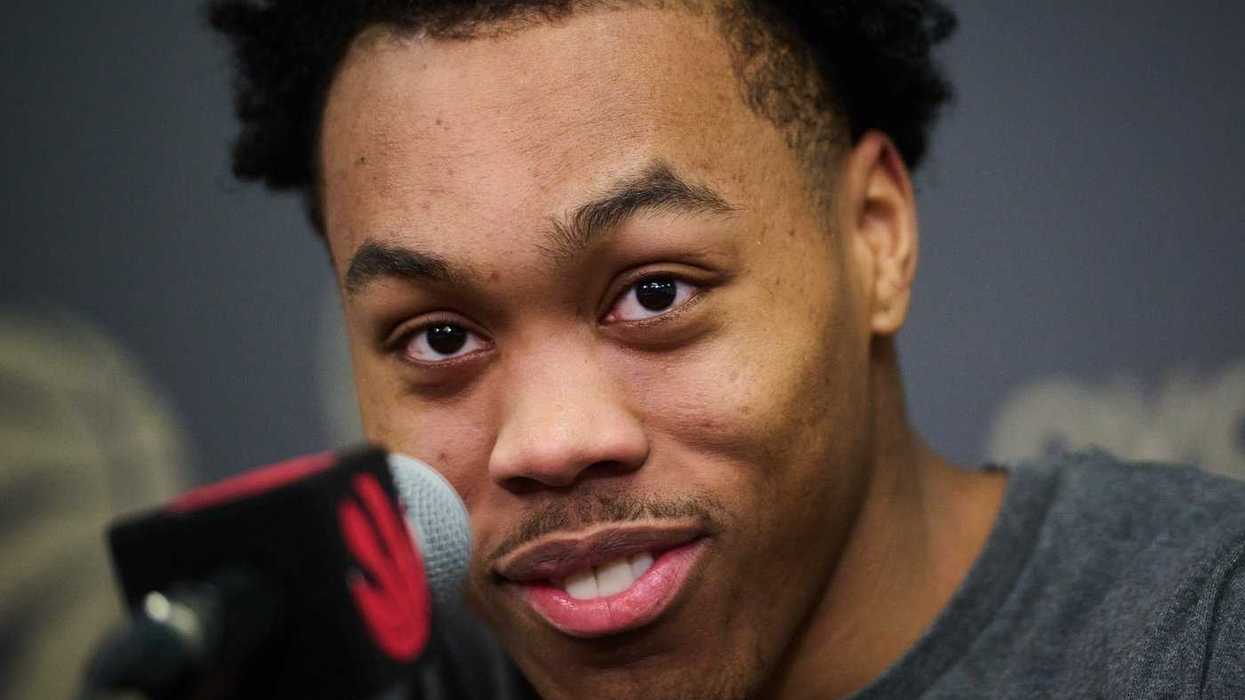 Barnes says Raptors expectations haven't changed