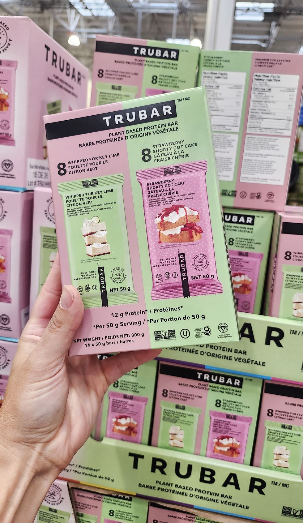 Barres prot\u00e9in\u00e9es TRUBAR