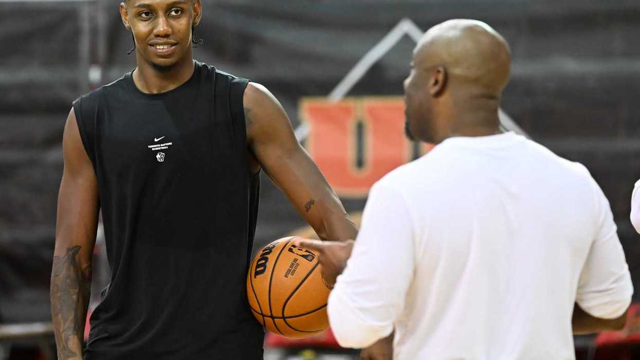 Barrett willing to wait on contract with Raptors
