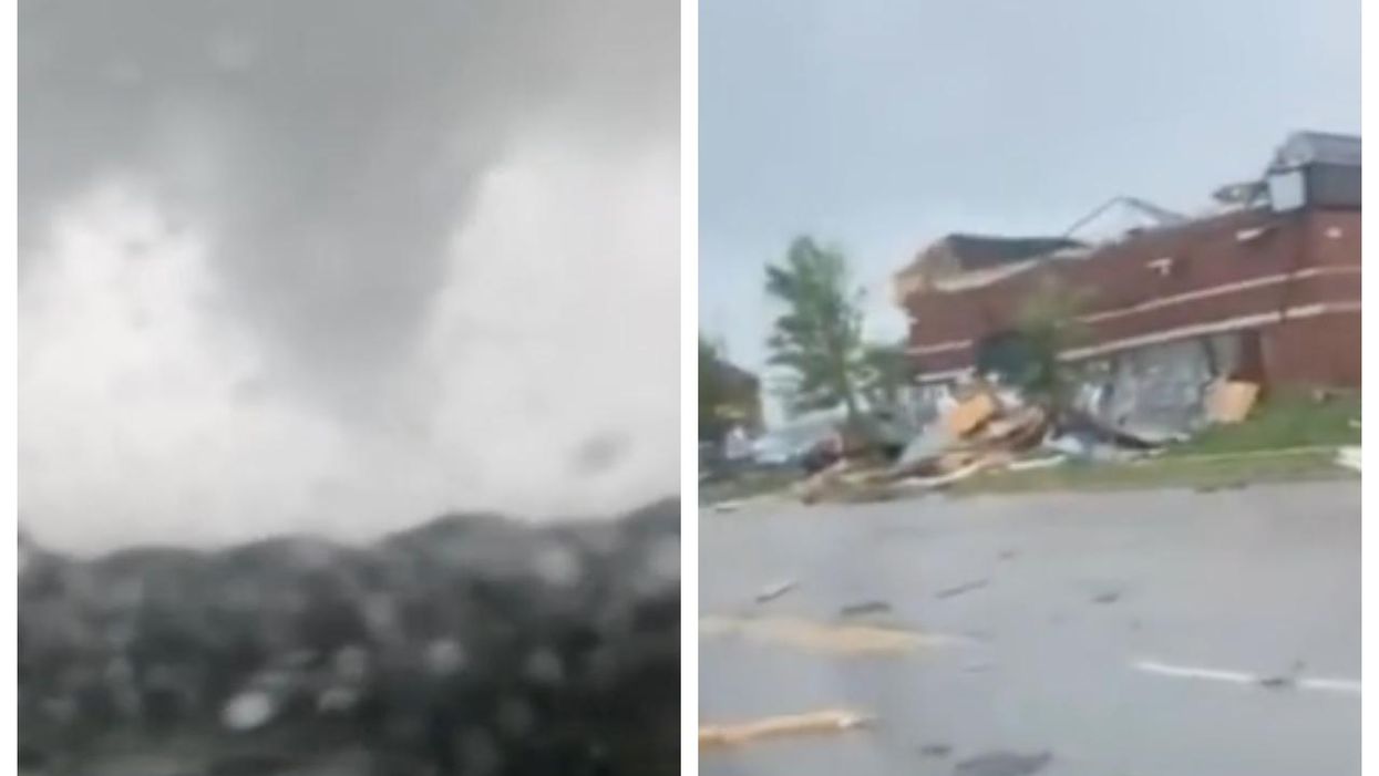 Barrie Ontario Tornado Footage Will Leave You Horrified