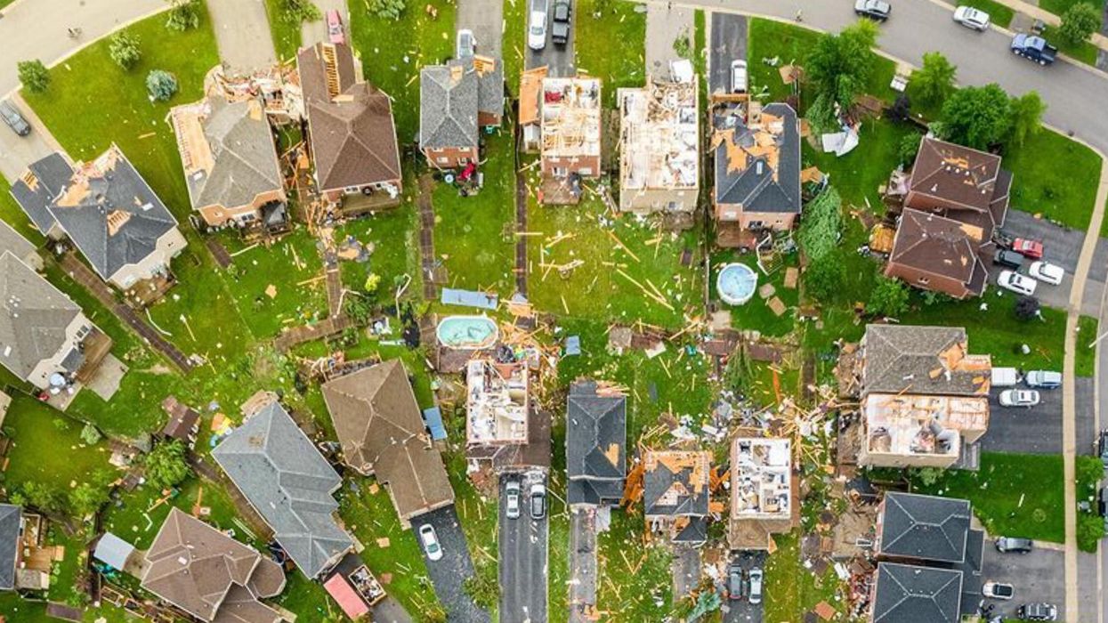 Barrie Residents Already Being Targeted By Tornado Scammers