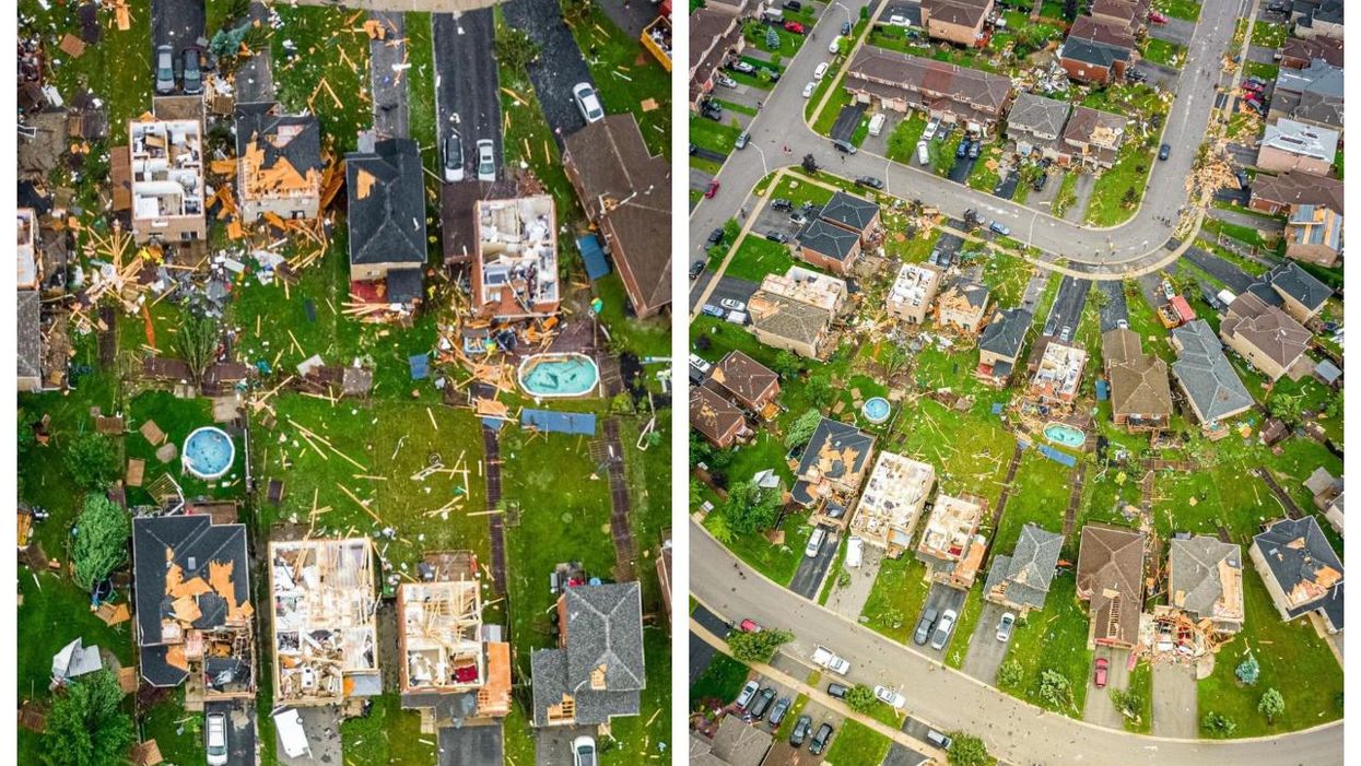 Barrie Tornado Photos From Above Show 'Catastrophic' Damage