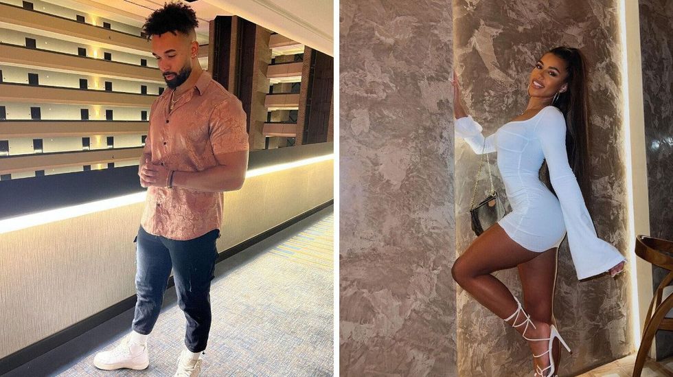 Bartise Bowden. Right: Izzy Fairthorne.