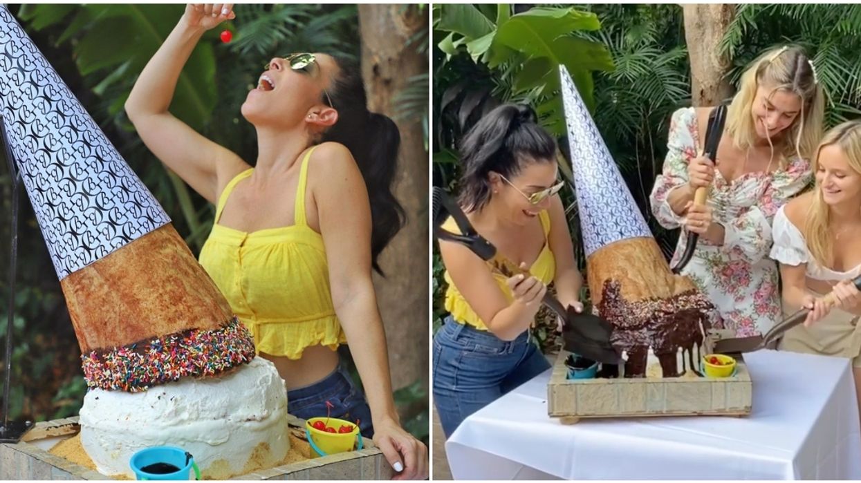 Barton G. In Miami Beach Is Serving A Massive Ice Cream Cone Perfect For That Summer Heat