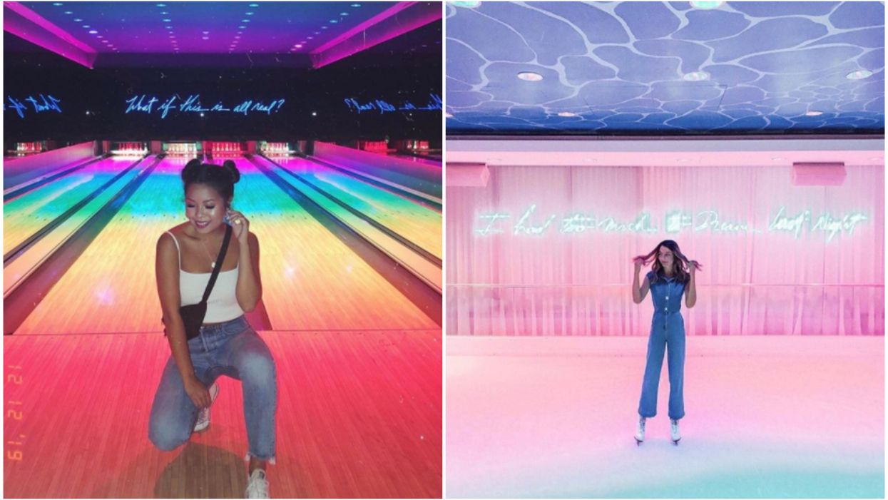 Basement Miami In Florida Has A Bowling Alley And Ice Rink Hidden Inside The Nightclub