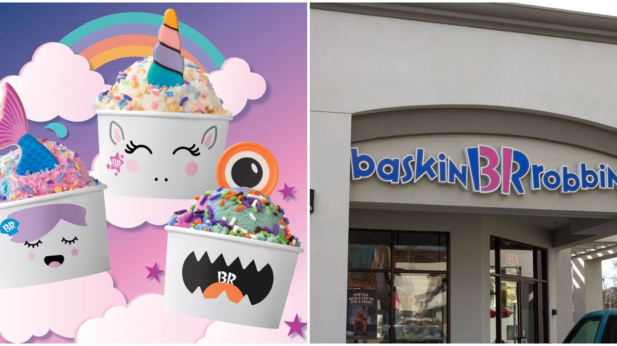 Baskin Robbins Canada Has Unicorn Sundaes This summer & They're So Magical