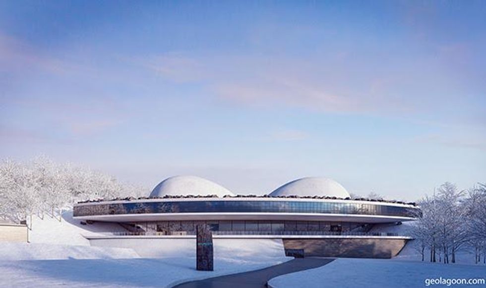 Bassins du \u200bg\u00e9oLAGON.