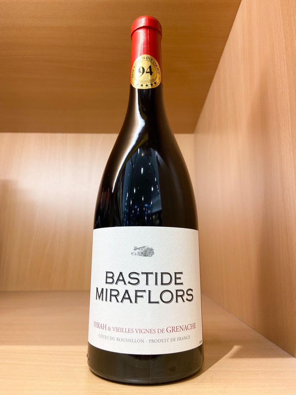 Bastide Miraflors Syrah/Vieilles Vignes Grenache 2019