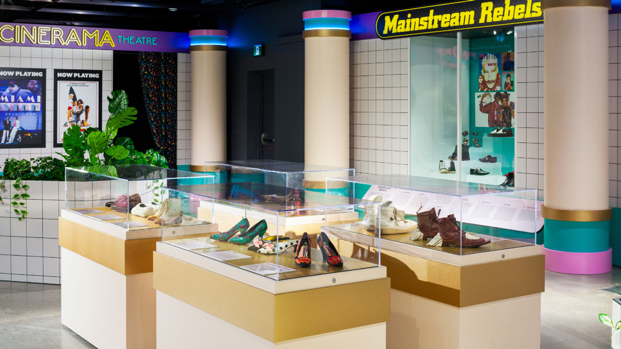 Bata Shoe Museum Will Take You Back To The 80's With Their New Exhibit