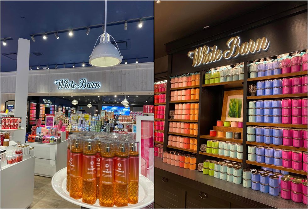 Bath & Body Works au Carrefour Laval.