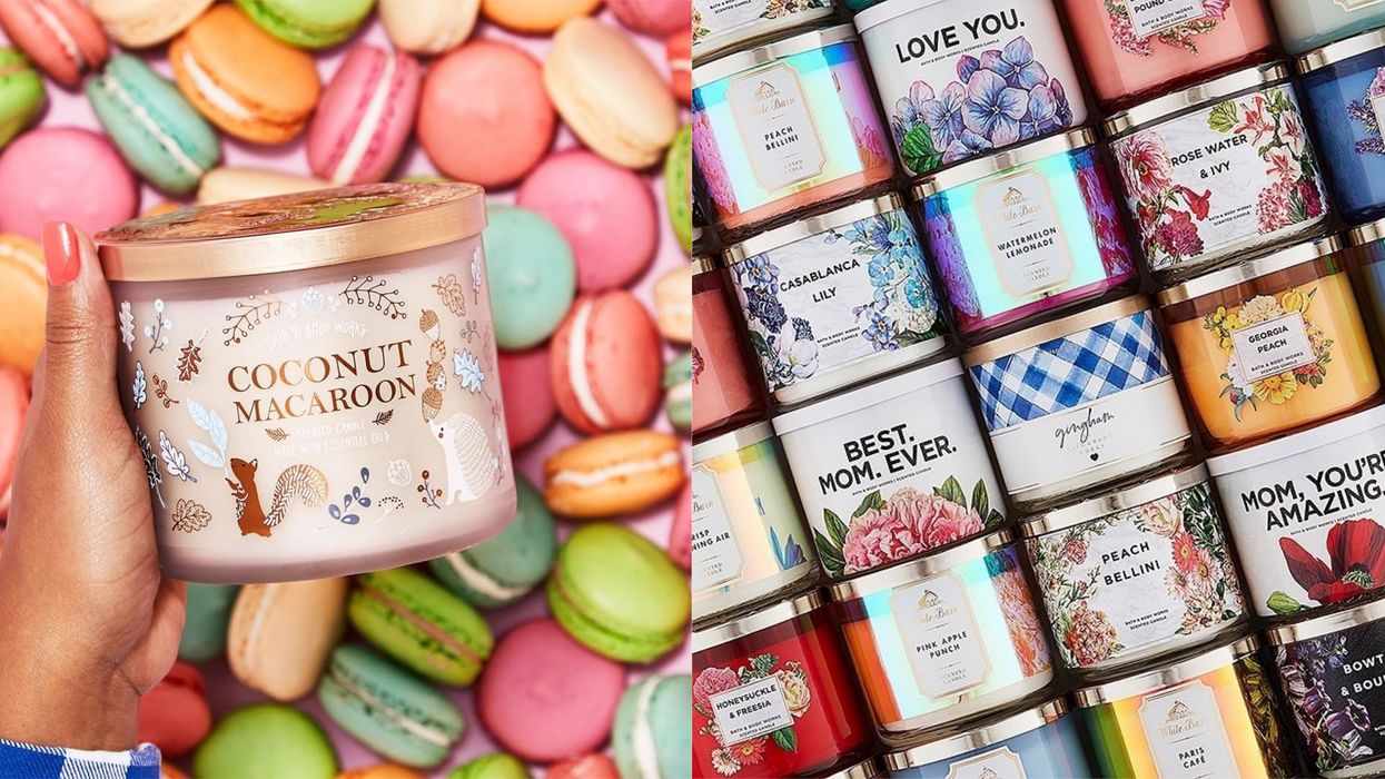 Bath & Body Works Canada Candle Sale Is Buy 2 Get 2 Free