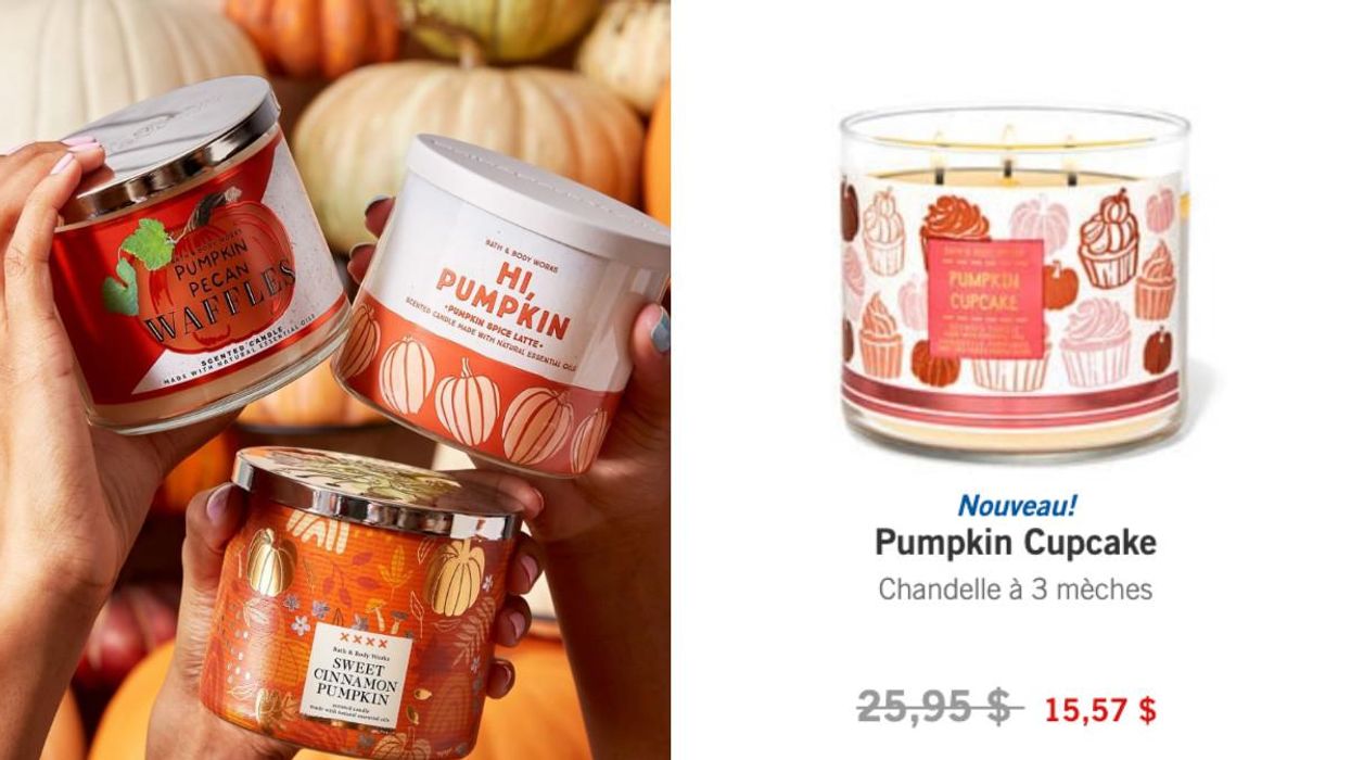 Bath & Body Works Canada fait une grosse vente en ligne et tout est à 40 % de rabais