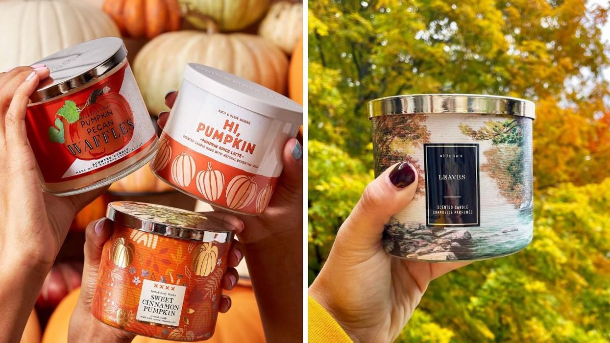 Bath & Body Works Canada Has A 50% Off Sale RN On All Your Favourite Fall Scents