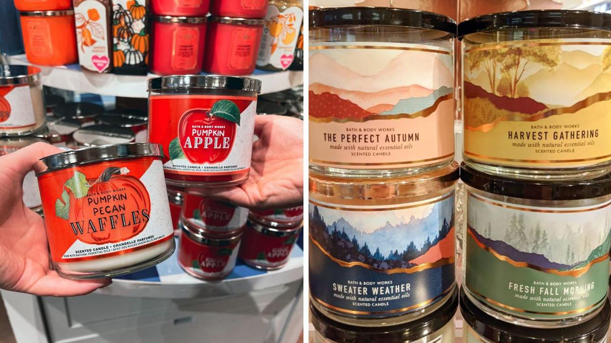 Bath & Body Works Canada Has A Buy 2, Get 2 Free Deal On Candles Including New Fall Scents