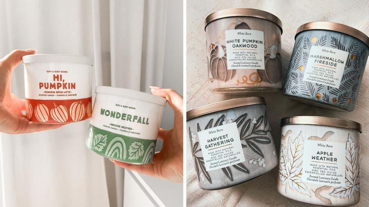 Bath & Body Works Canada Is Having Their First Online Sale & It's On 3-Wick Candles
