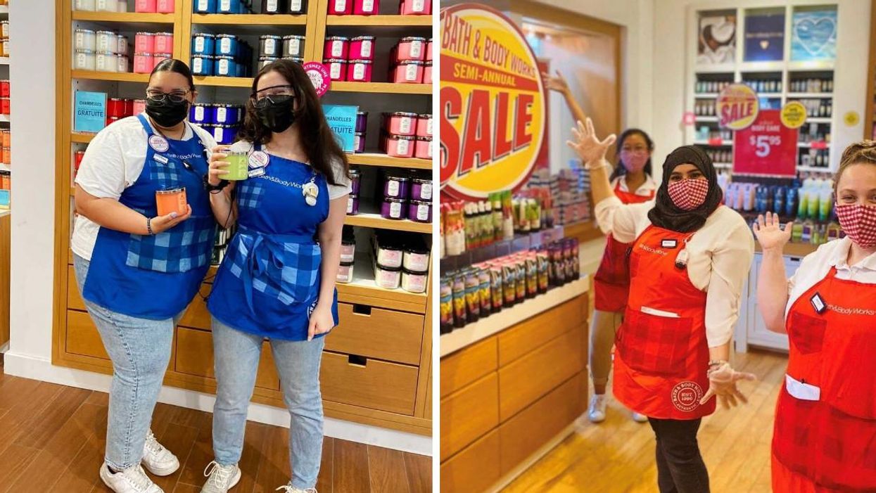 Bath & Body Works Canada Is Hiring Over 100 Seasonal Workers Across The Country Right Now