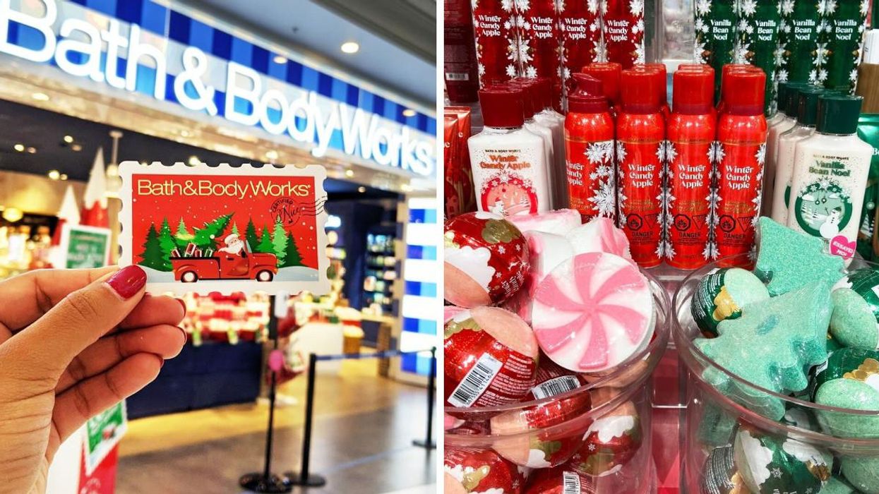 Bath & Body Works Canada's Black Friday Sale Is On For 5 Days & You Can Get Huge Discounts
