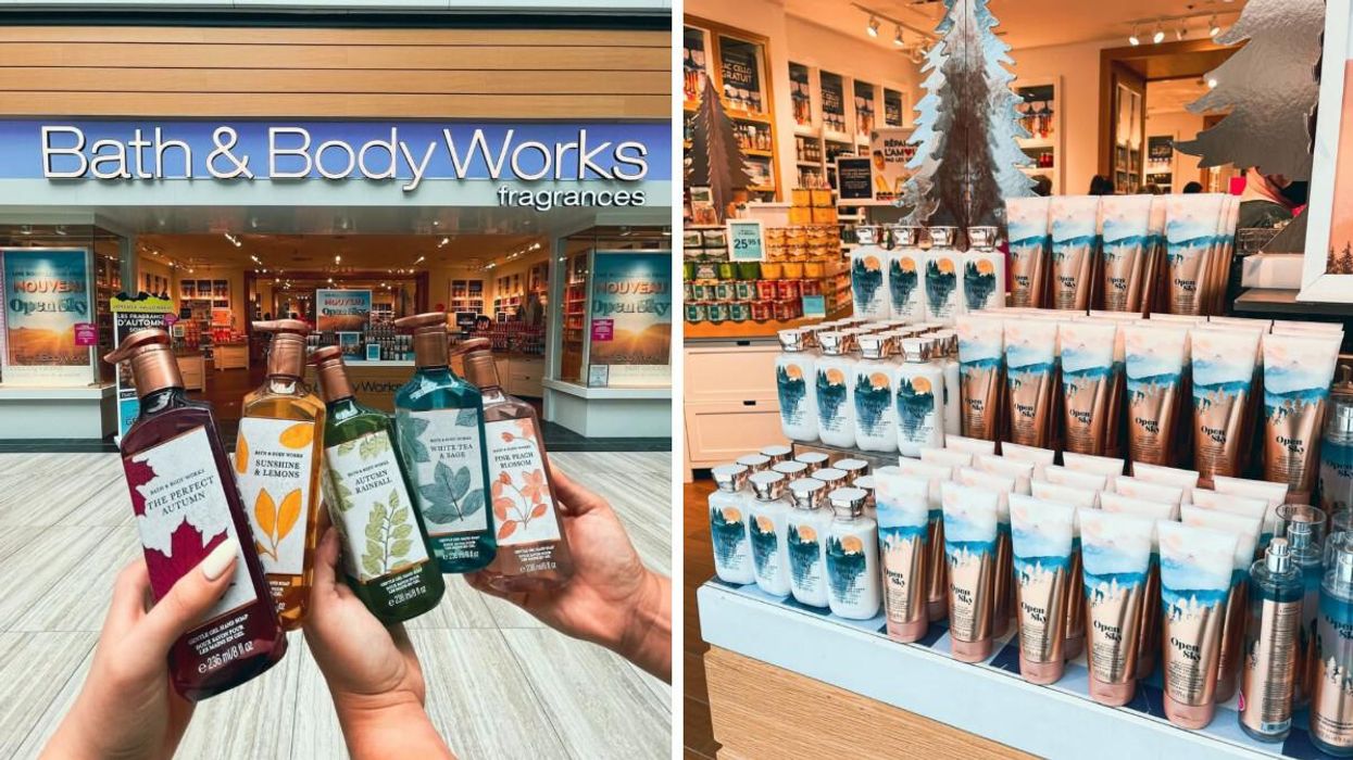 Bath & Body Works Canada's Online Store Is Officially Coming This Month
