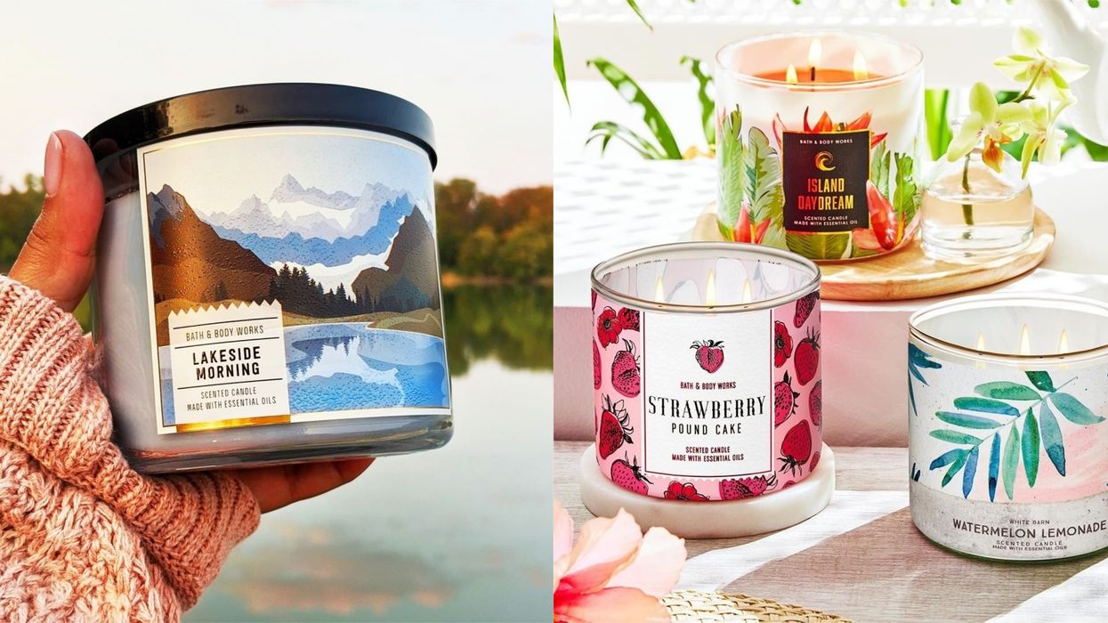 Bath & Body Works Canada Sale On 3-Wick Candles Is For 3 Days