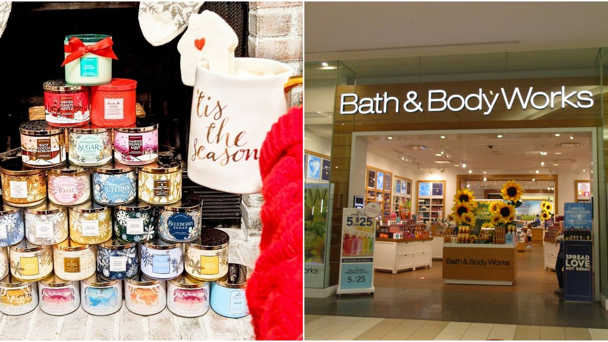 Bath & Body Works Canada Sale This Weekend Is Buy 1 Get 1 Free On Candles